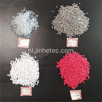 Flexibele Pvc Compound Granules Kabelkwaliteit